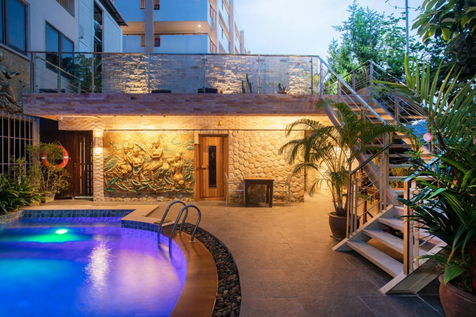 Orchid Garden Hotel Patong Exterior foto