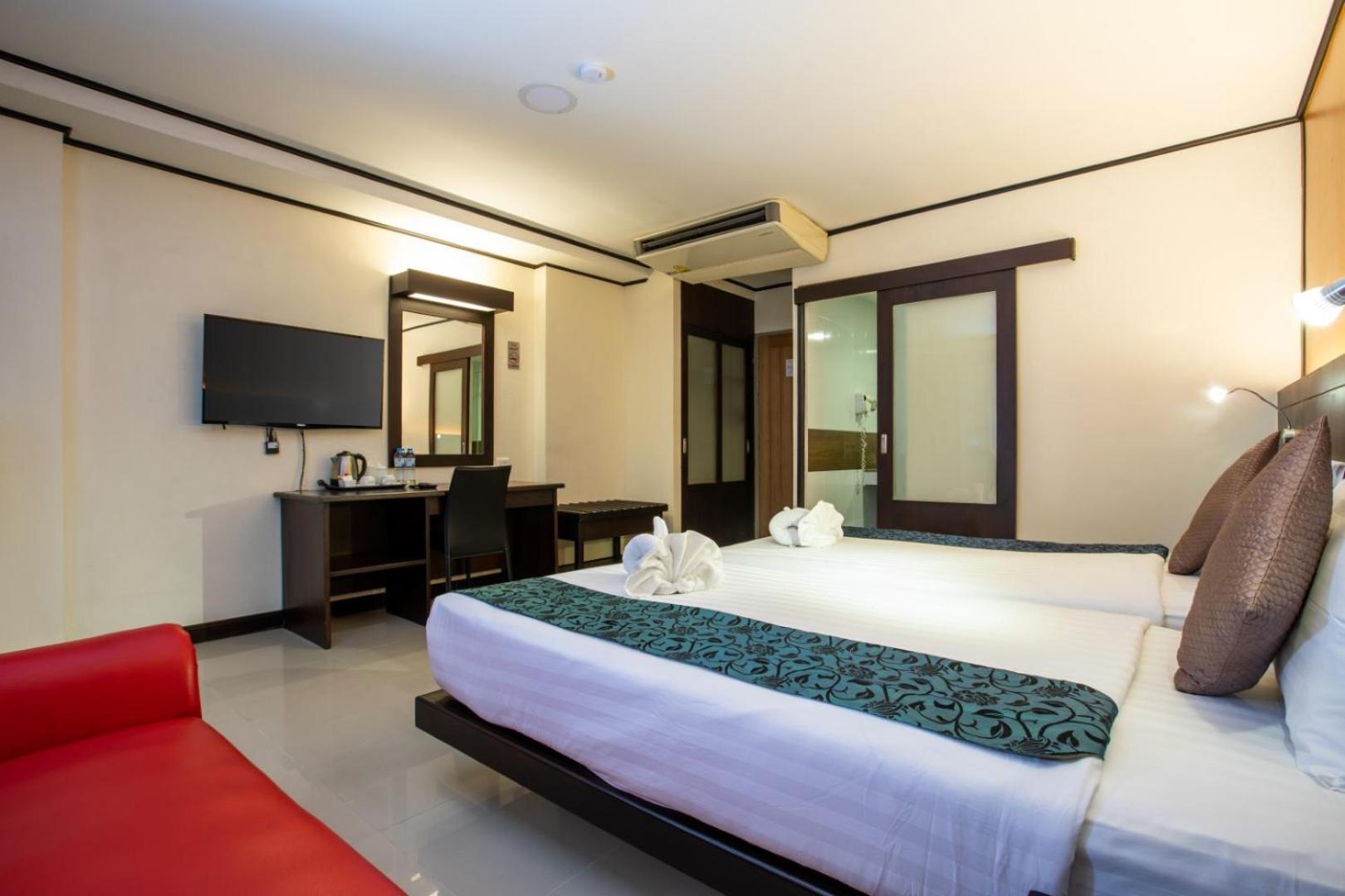 Orchid Garden Hotel Patong Exterior foto