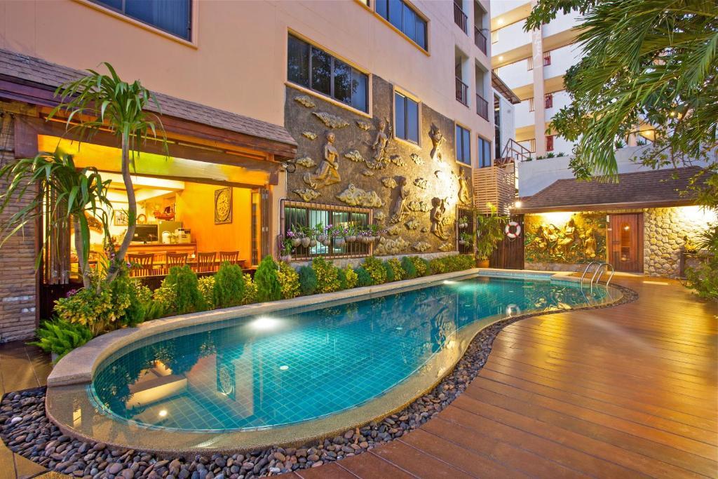 Orchid Garden Hotel Patong Exterior foto